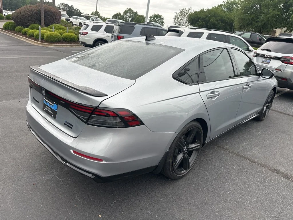 New 2026 Solar Silver Metallic Honda Sport-L image 3
