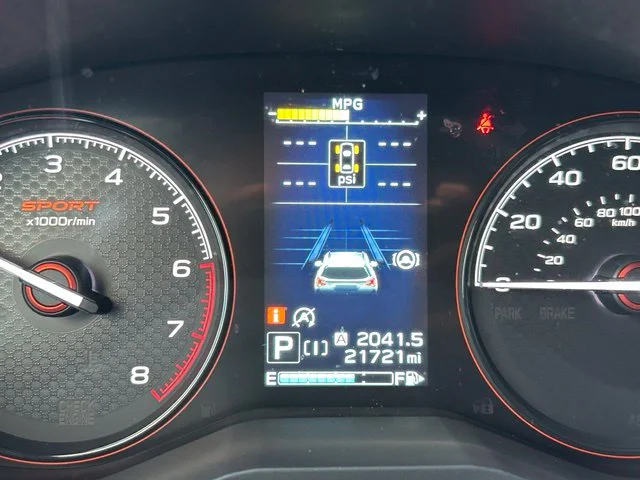 Used 2023 White Subaru Sport image 7