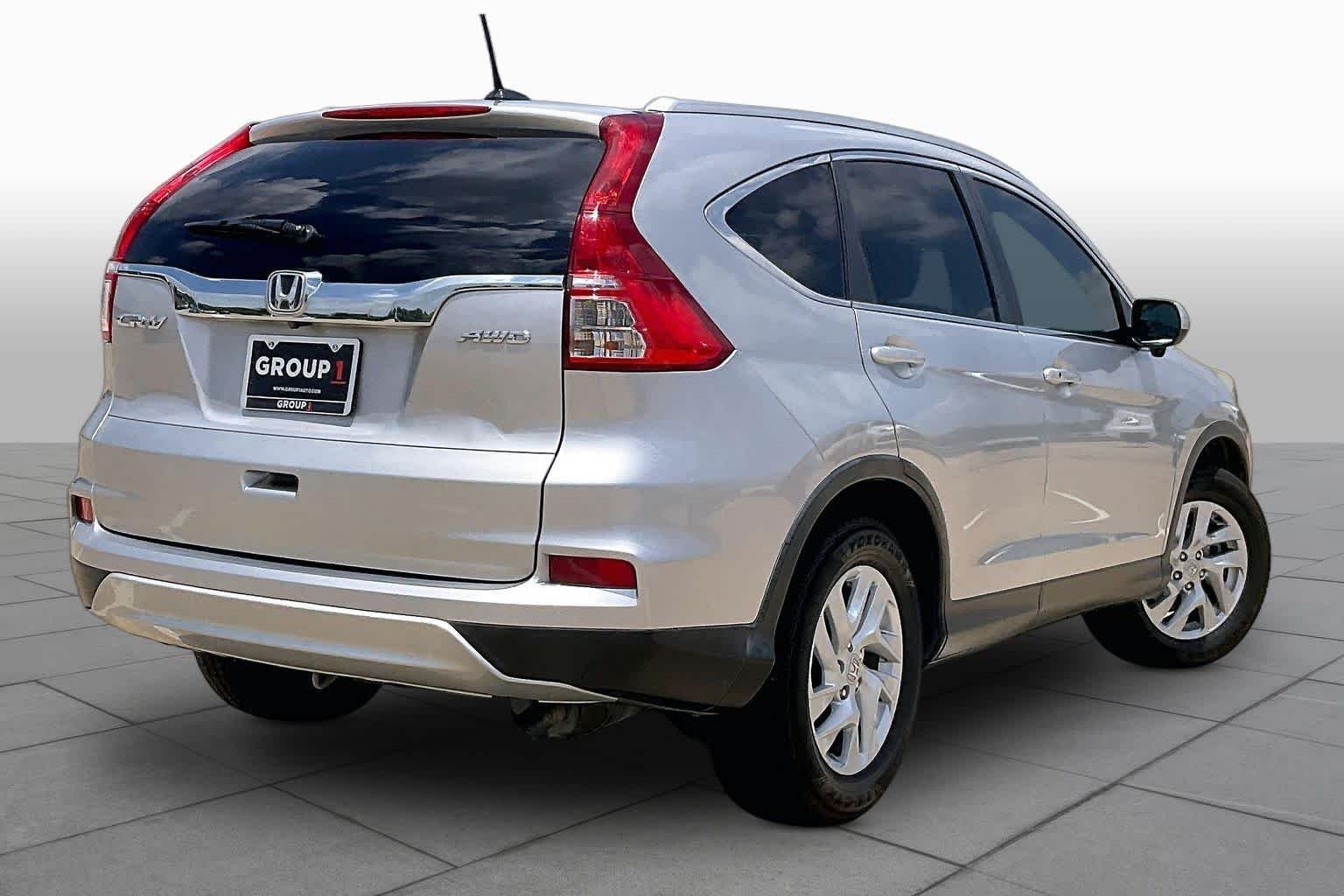 Used 2016 Alabaster Silver Metallic Honda EX-L image 12