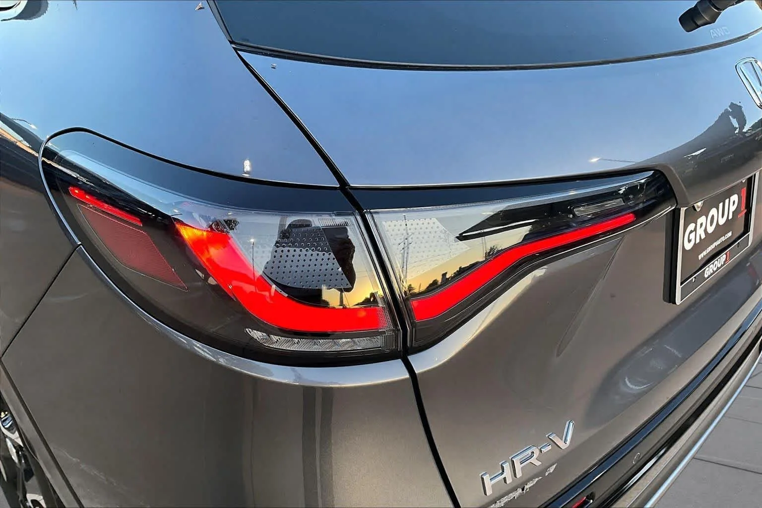 New 2027 Modern Steel Metallic Honda EX-L image 14
