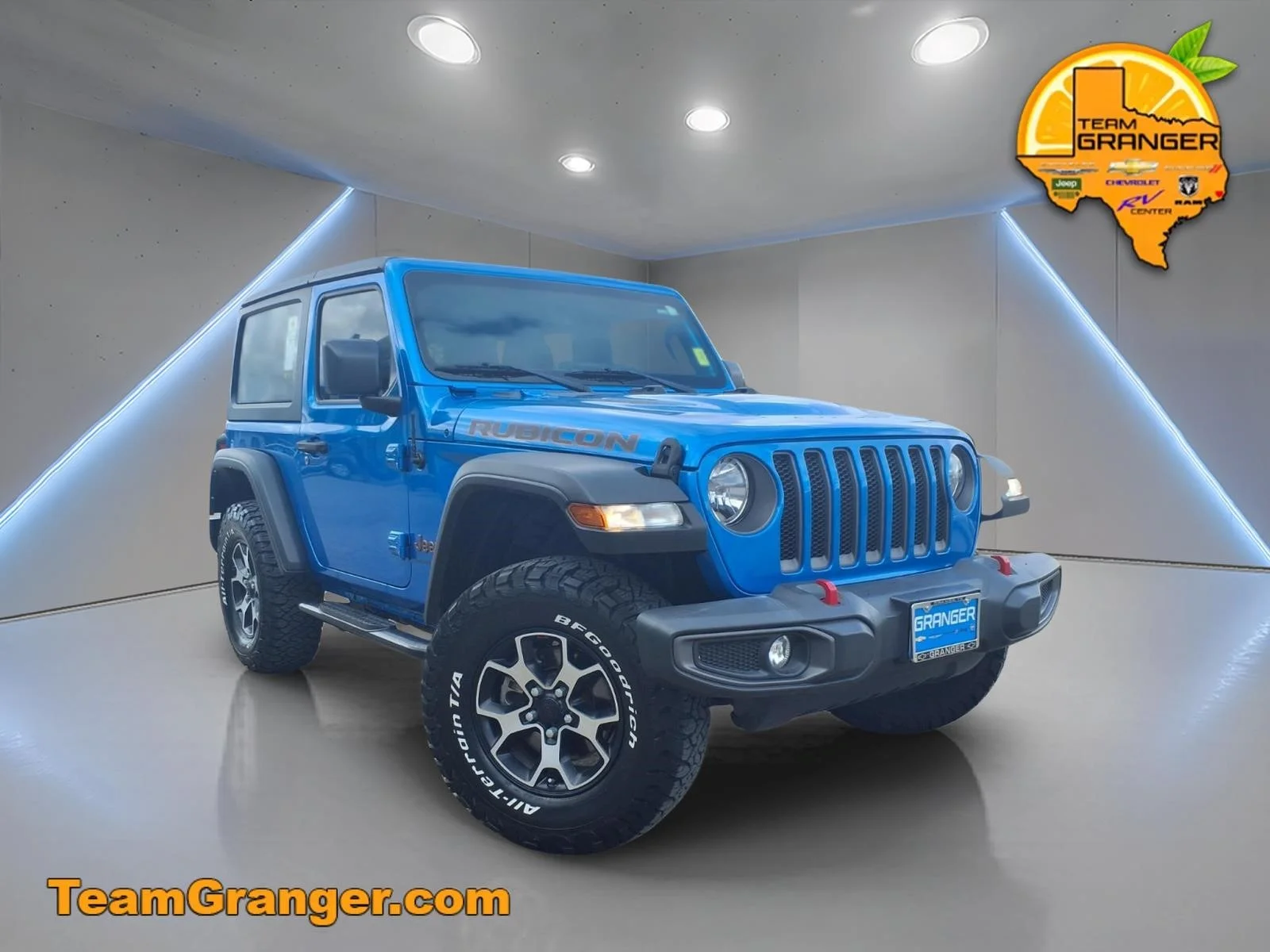 2021 Jeep Wrangler Rubicon