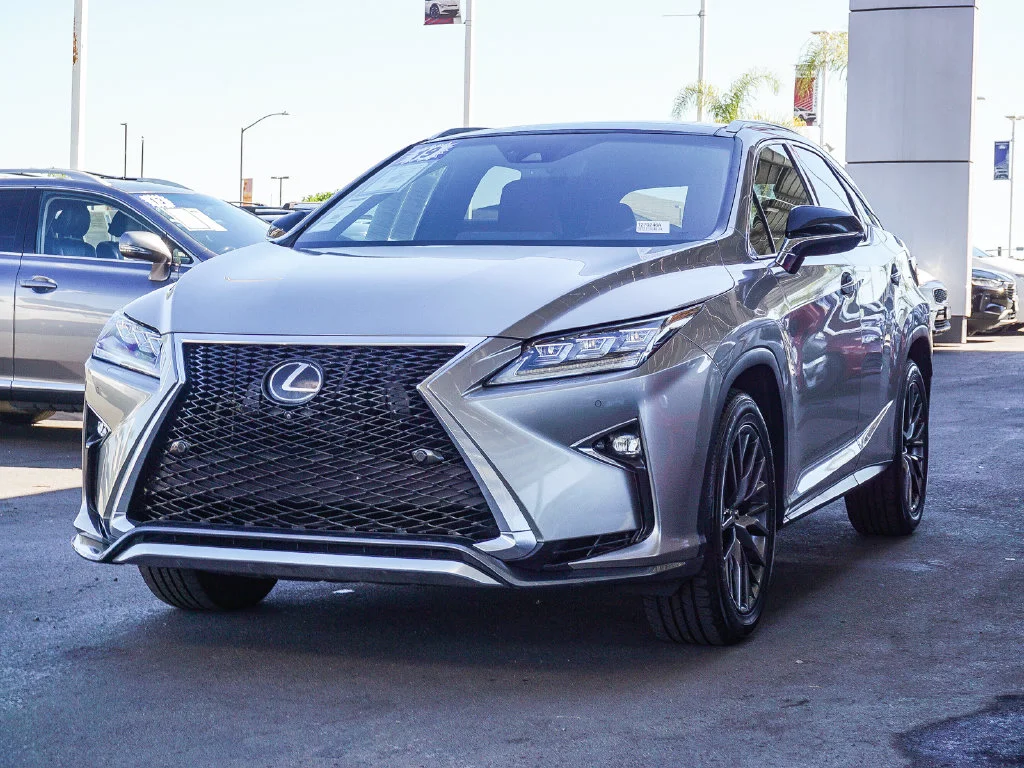 Used 2019 Silver Lexus 350 F Sport image 3