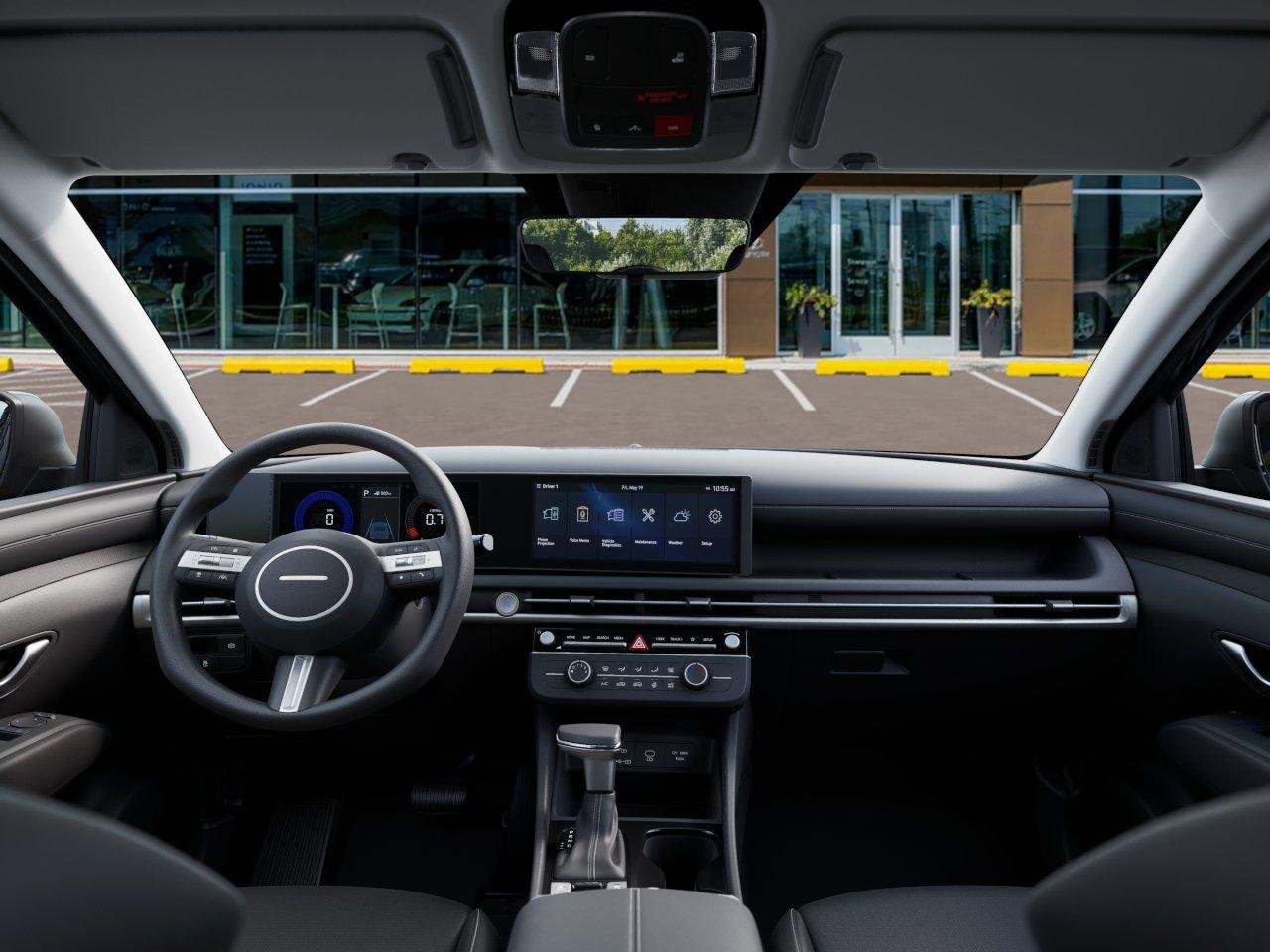 New 2026 Phantom Black Hyundai SE image 11