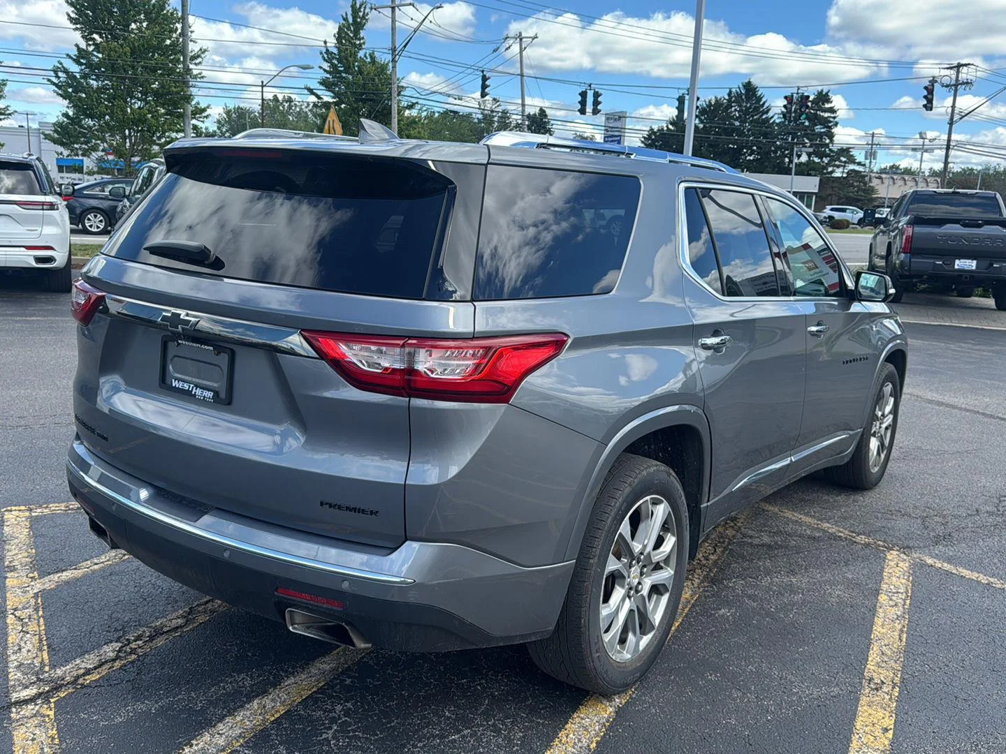Used 2019 Satin Steel Metallic Chevrolet Premier image 6