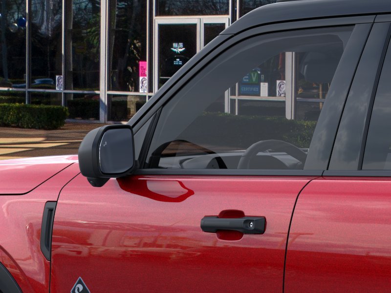 New 2026 Ruby Red Metallic Tinted Clearcoat Ford Outer Banks image 12