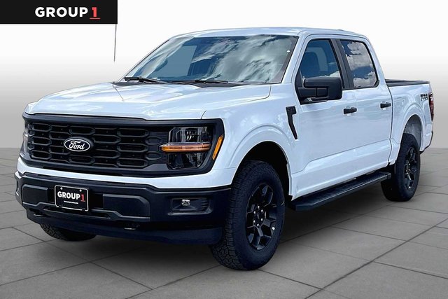New 2026 Ford F-150 STX® 4X4 SuperCrew®