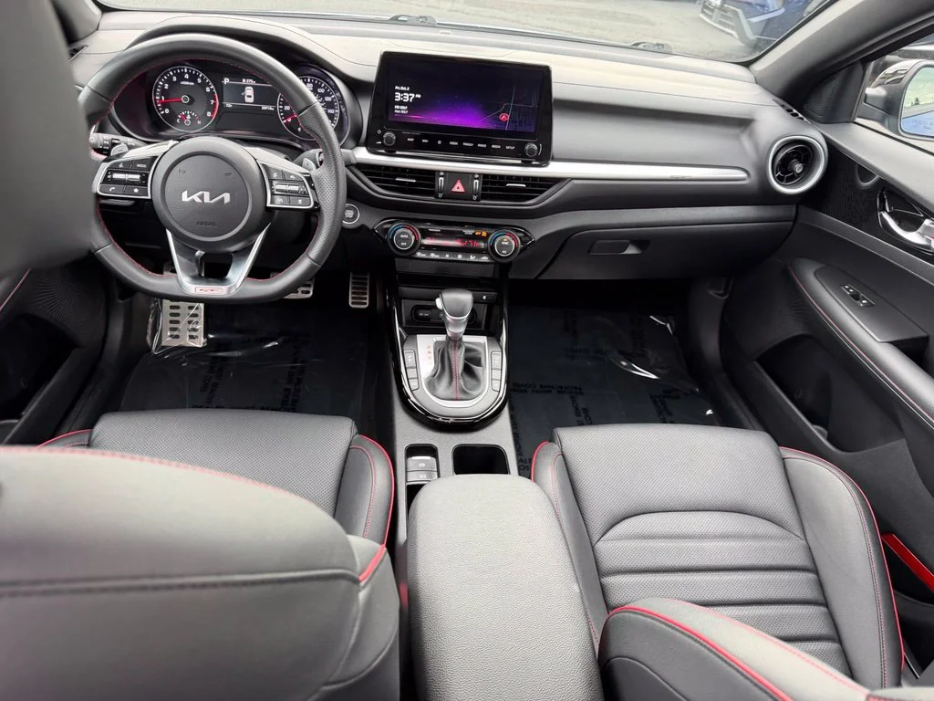Used 2024 Deep Sea Blue Kia GT image 18