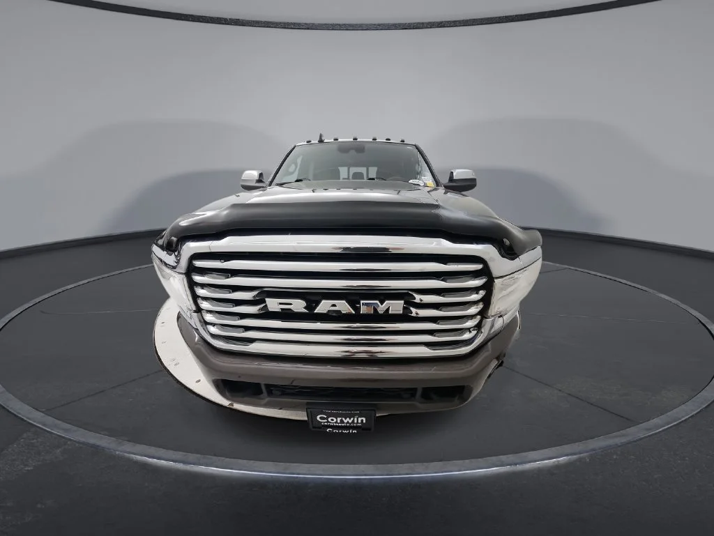 Used 2019 Black Ram Laramie Longhorn image 3
