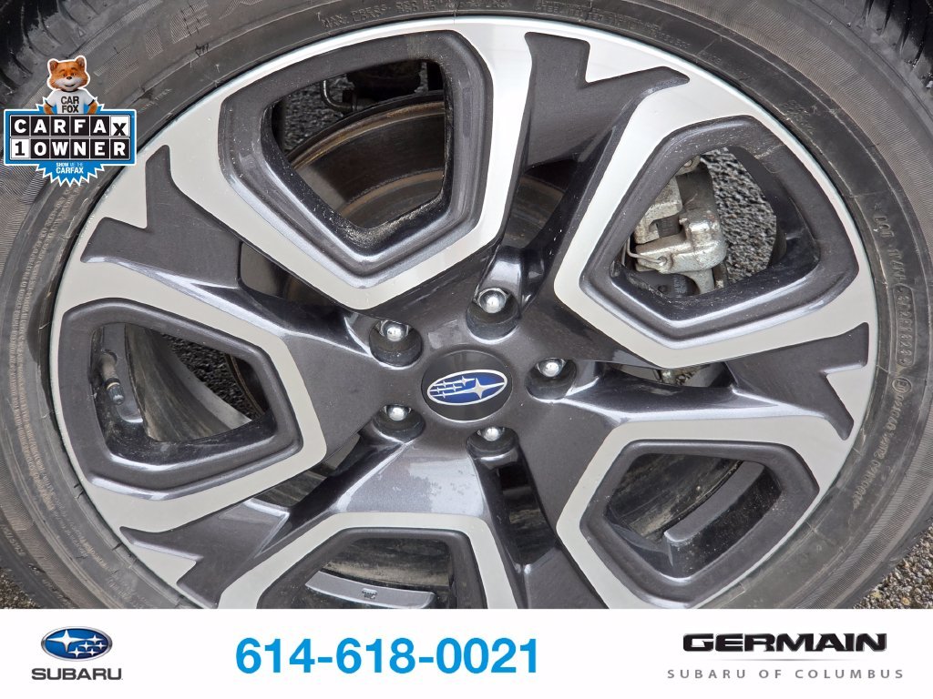 Used 2023 White Subaru Touring image 12