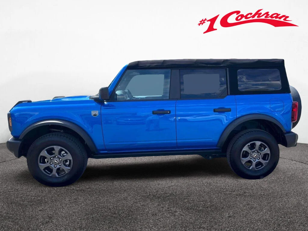 Certified Used 2023 Velocity Blue Ford Big Bend image 11