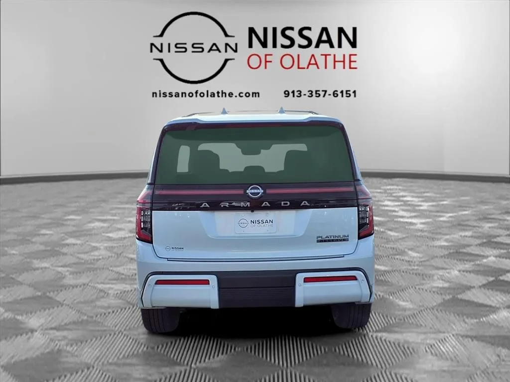 New 2026 Everest White TriCoat Nissan Platinum Reserve image 29