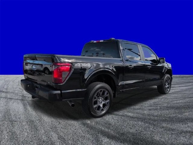 Certified Used 2026 Agate Black Metallic Ford STX image 4