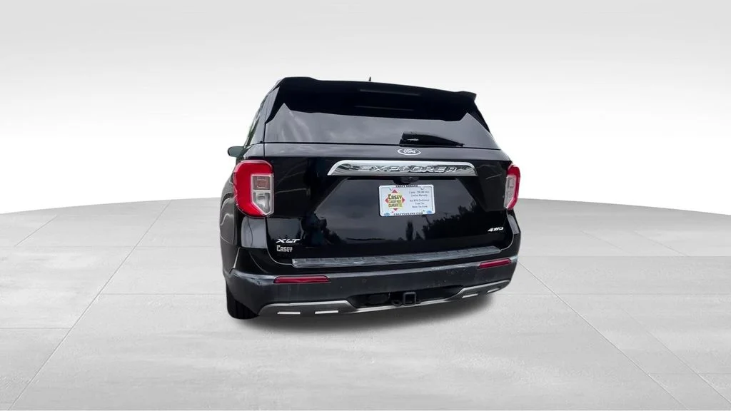Used 2022 Black Ford XLT image 11