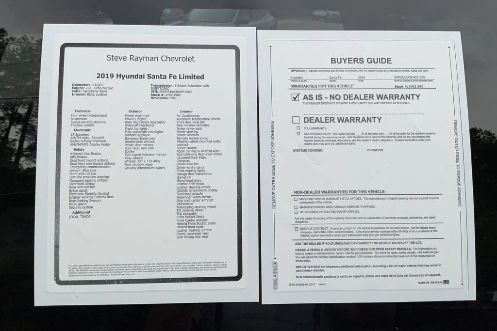 Used 2019 Silver Hyundai Limited image 25