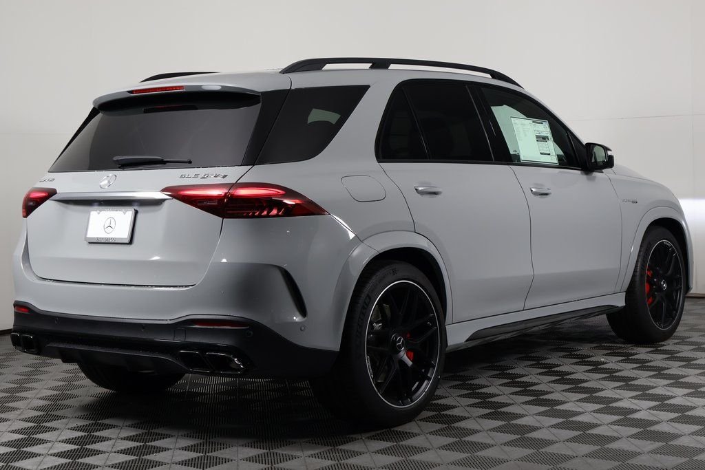 New 2026 MANUFAKTUR Alpine Grey Mercedes-Benz GLE 63 S AMG® image 2