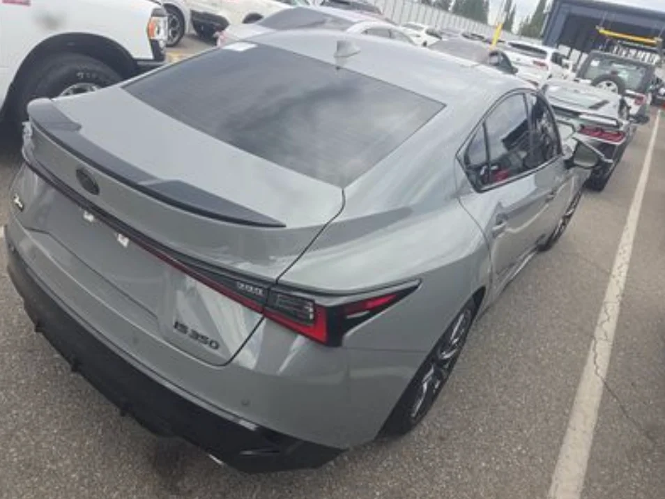 Used 2025 Gray Lexus 350 F SPORT image 2