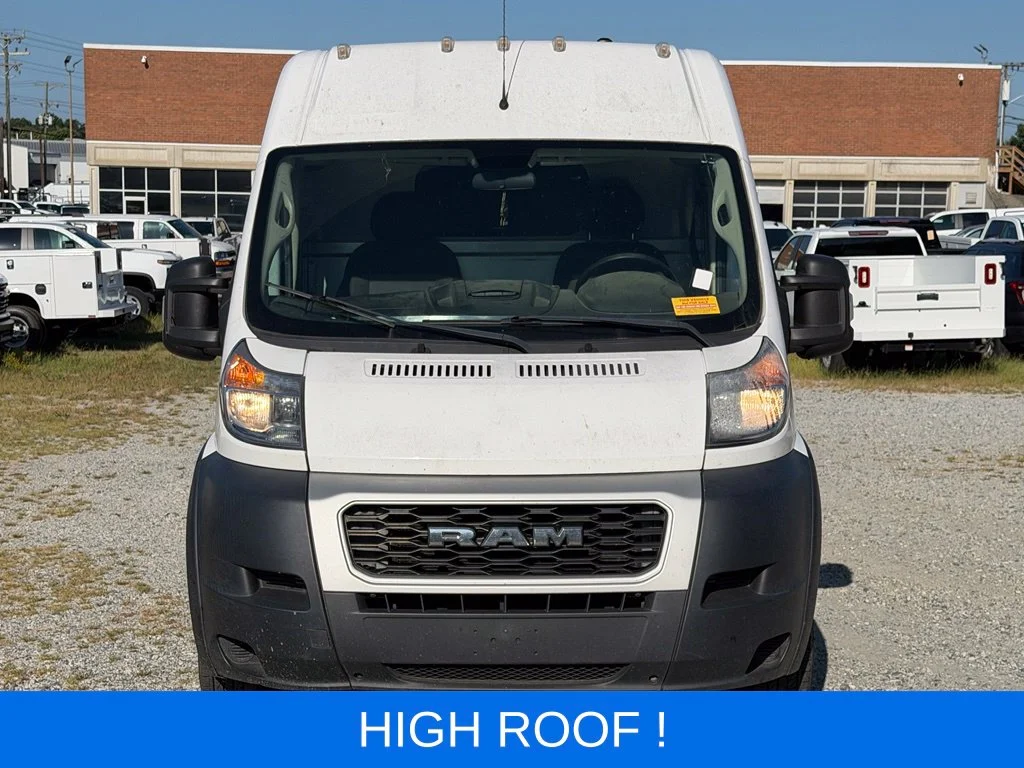Used 2019 White Ram High Roof image 2