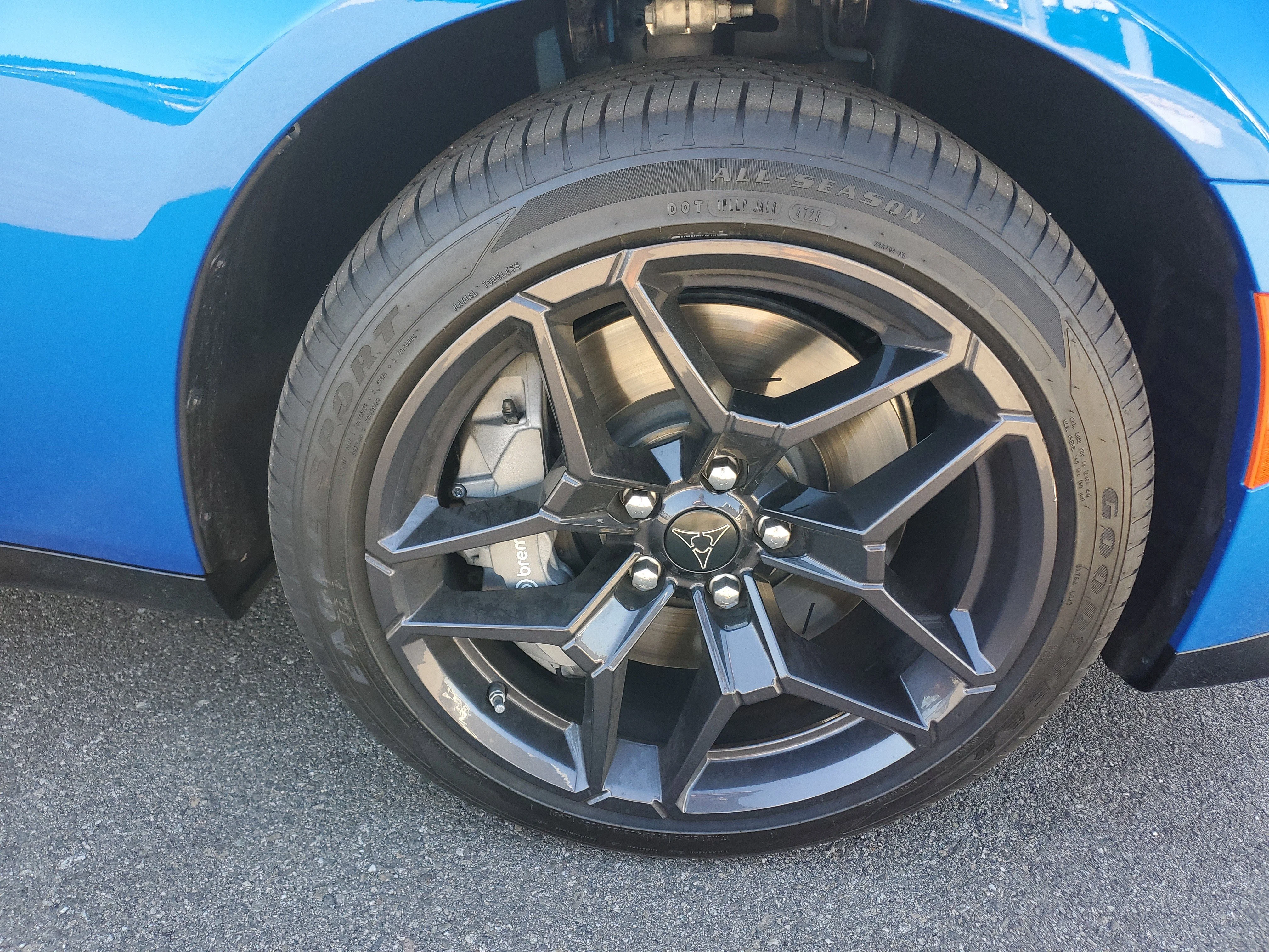 New 2026 Bludicrous Exterior Paint Dodge R/T Scat Pack image 11