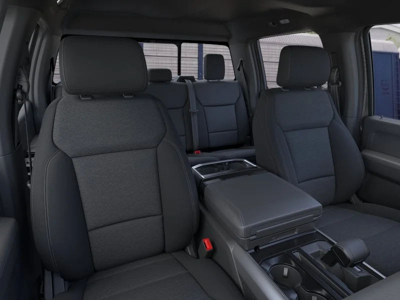 New 2026 Carbonized Gray Metallic Ford XLT image 10