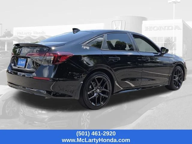 Certified Used 2026 Crystal Black Pearl Honda Sport image 39