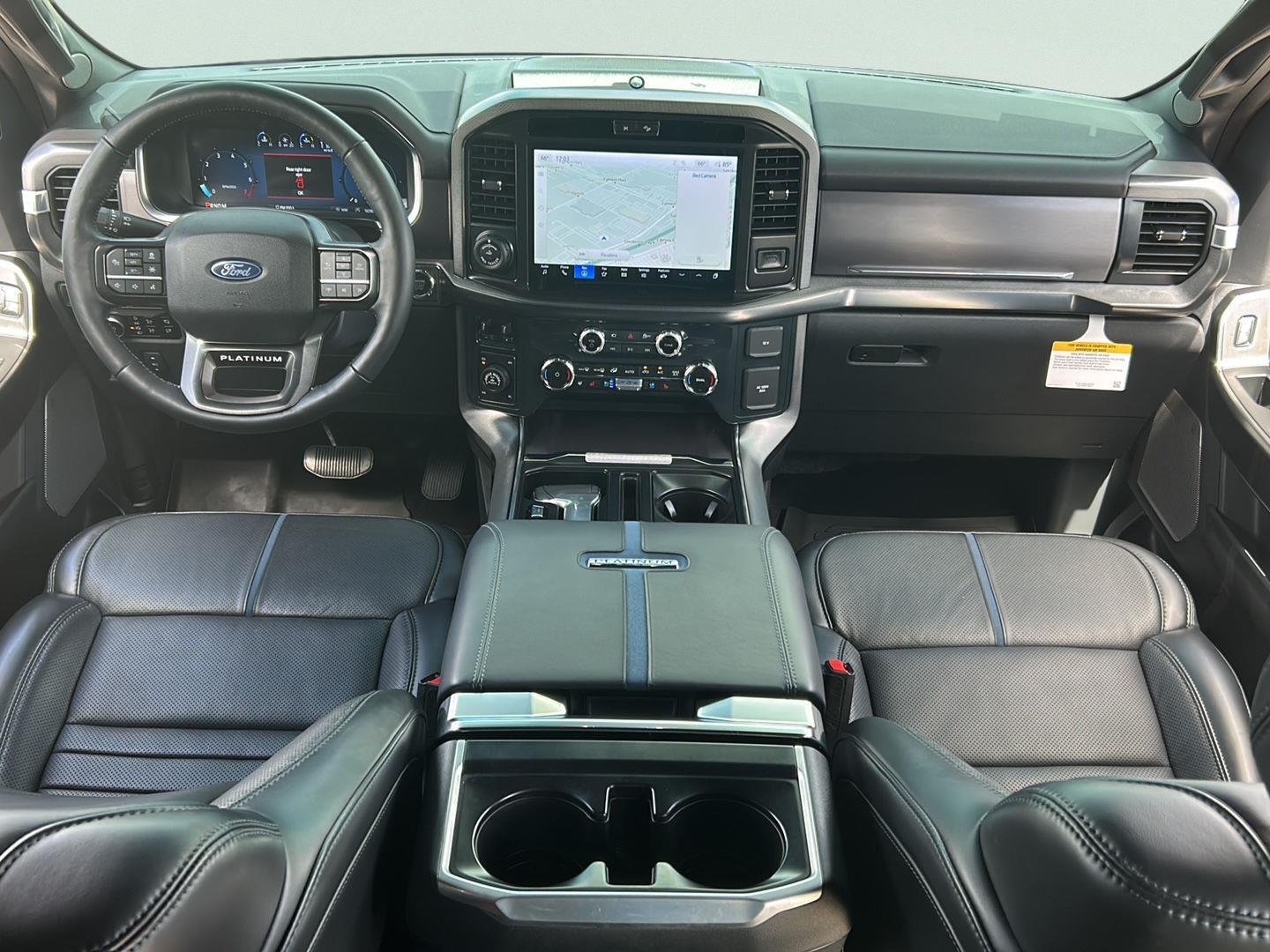 Used 2025 Space White Ford Platinum image 22