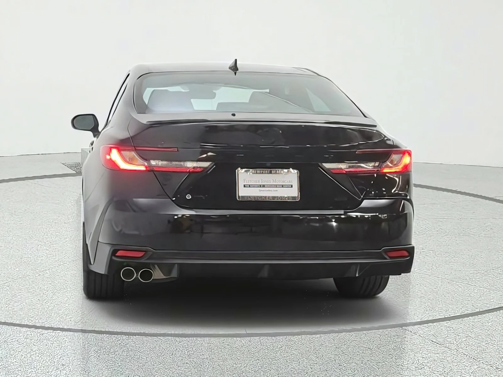 Used 2025 Midnight Black Metallic Toyota SE (Natl) image 6