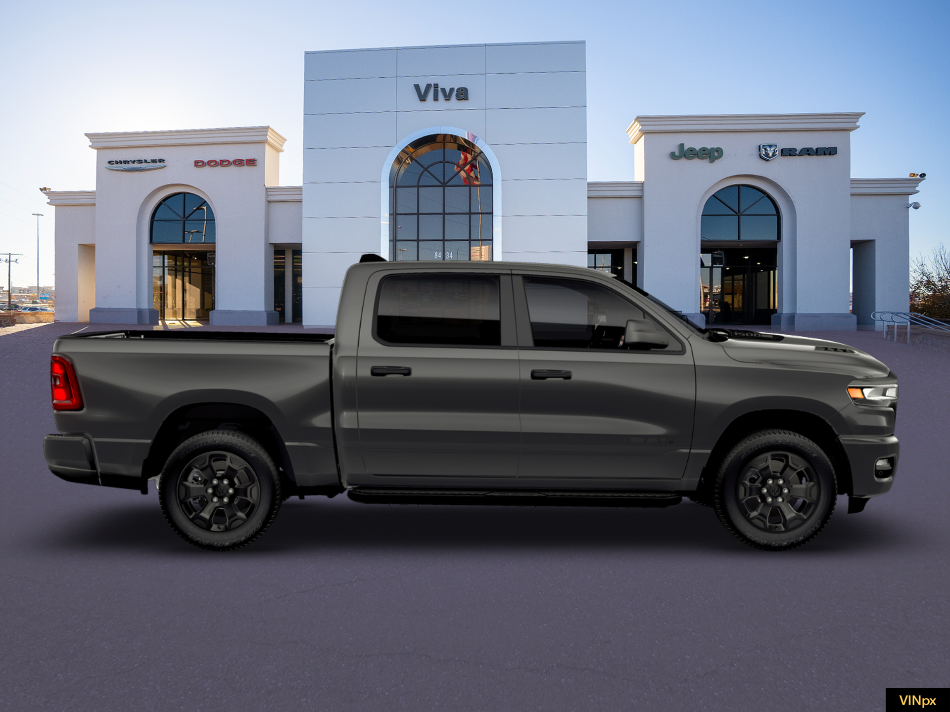 New 2026 Granite Crystal Metallic Clear-Coat Exterior Paint RAM Express image 21