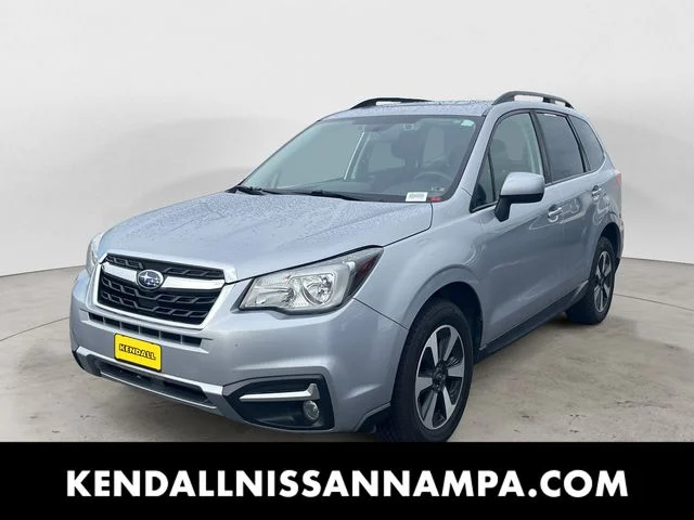 Used 2018 Silver Subaru 2.5i Premium image 1