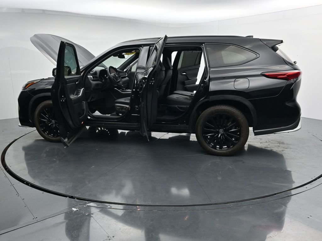 Used 2023 Black Toyota XSE image 42