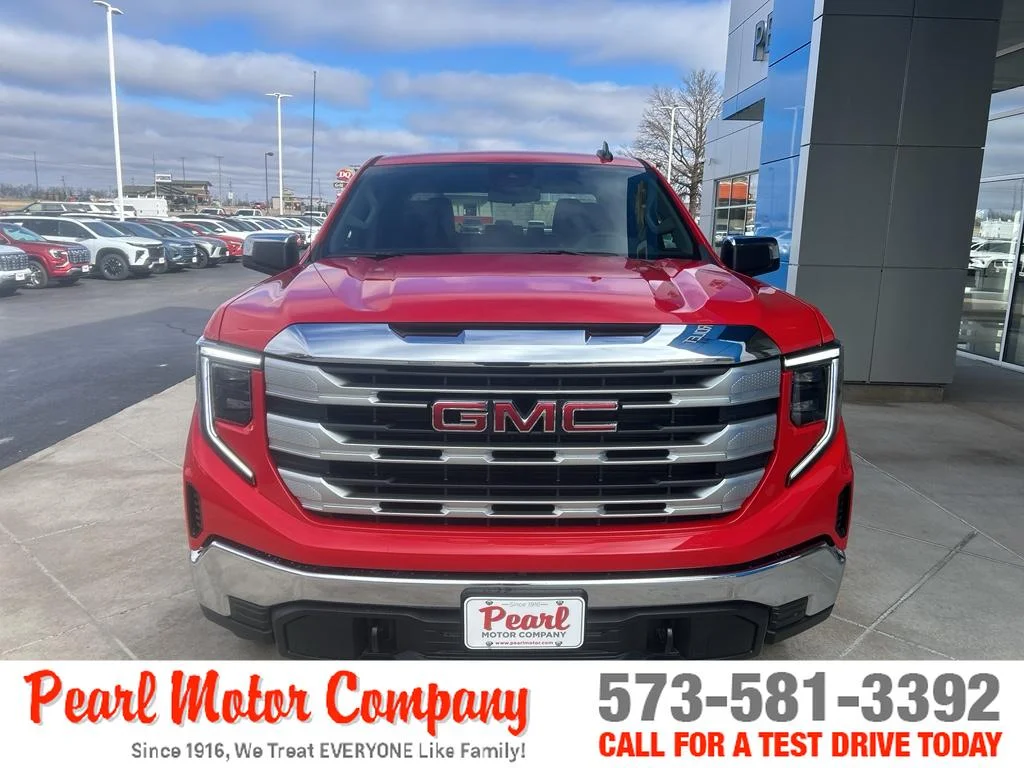 New 2026 Cardinal Red GMC SLE image 2