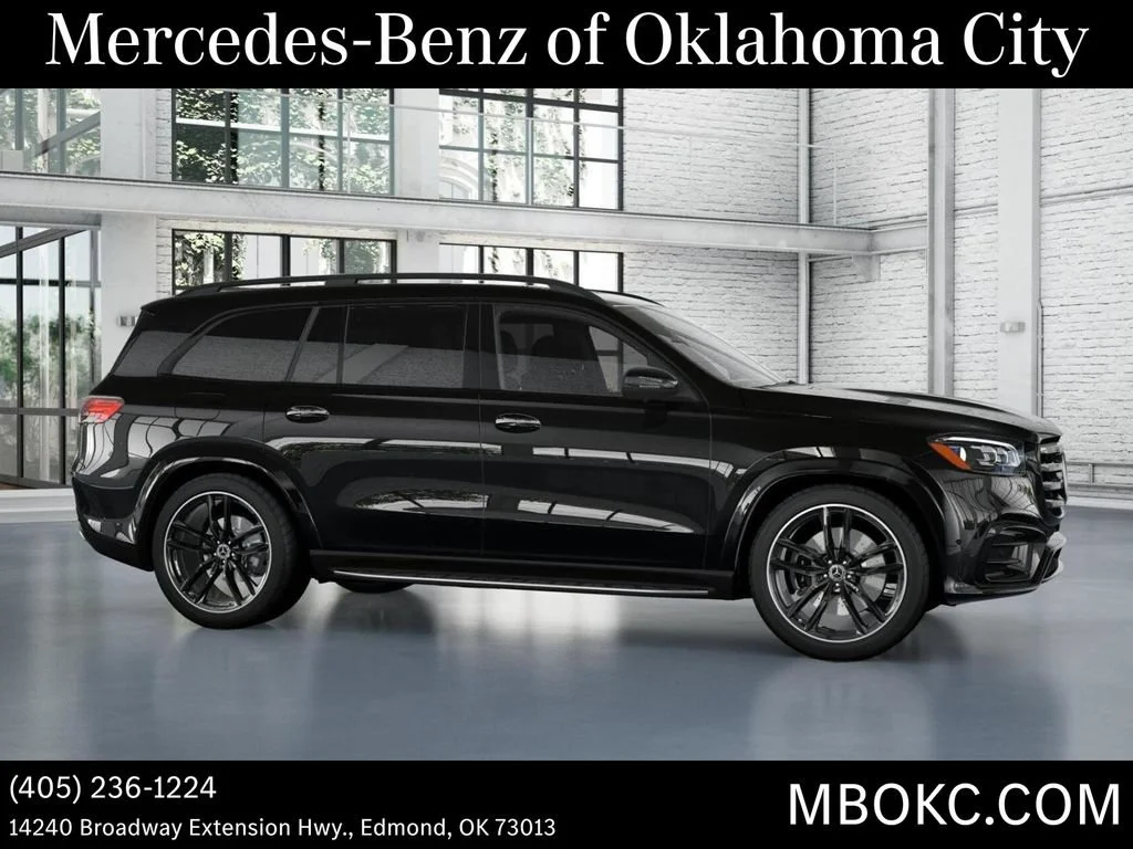 New 2026 Obsidian Black Metallic Mercedes-Benz GLS 450 image 59