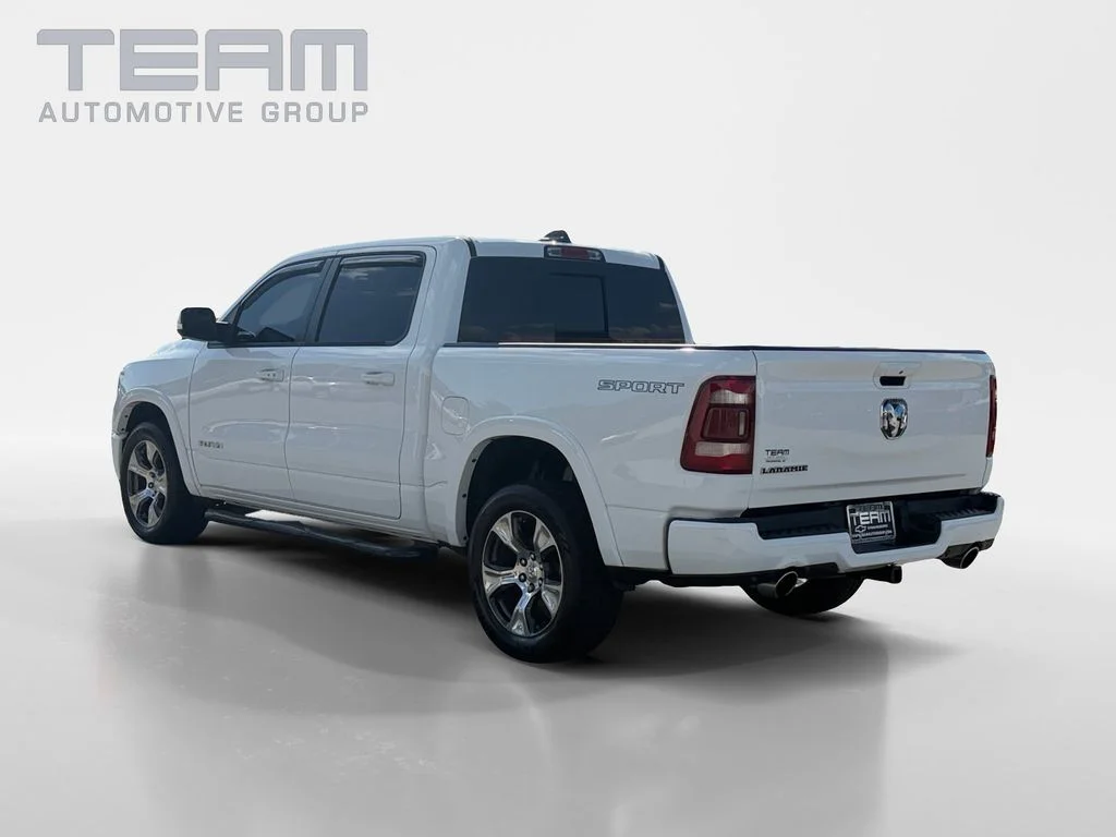 Used 2020 White Ram Laramie image 5