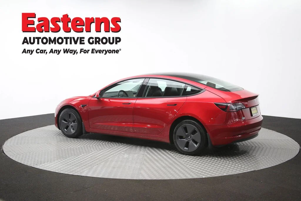 Used 2022 Red Tesla Base image 60