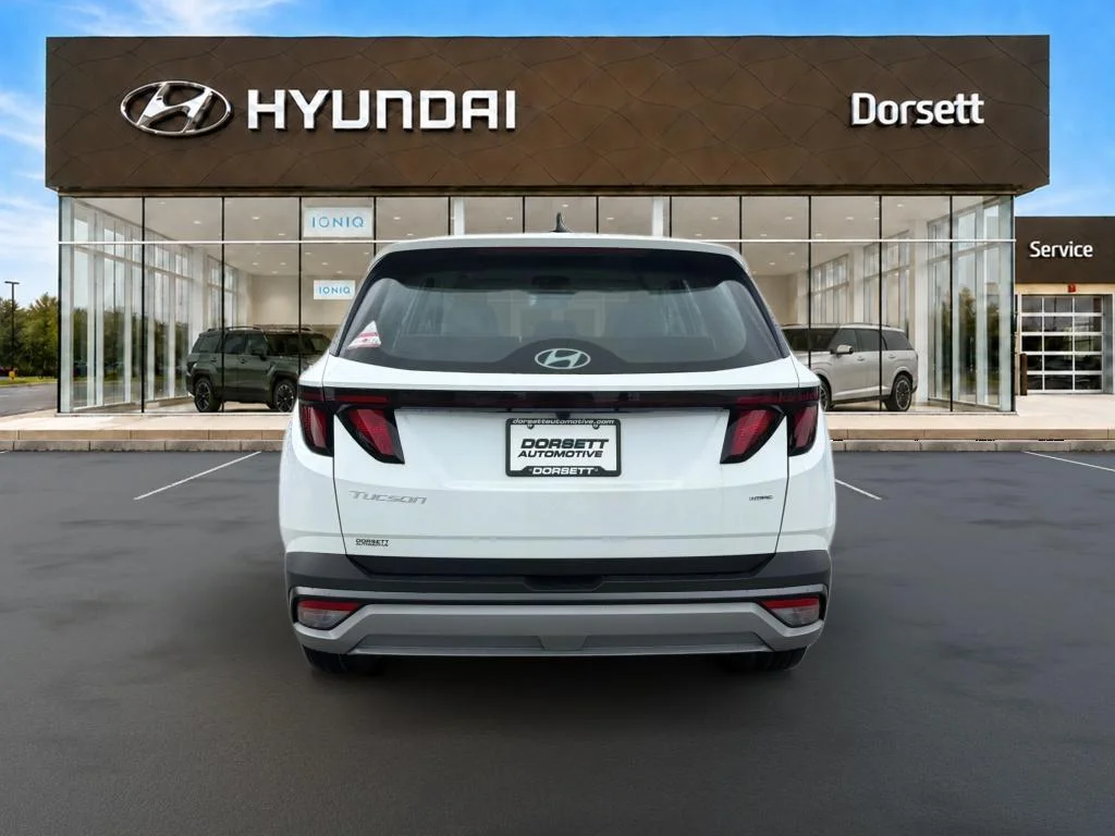 New 2026 Serenity White Pearl Hyundai SE image 7
