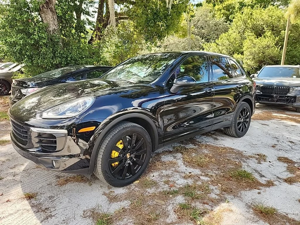 2015 Porsche Cayenne Diesel's photo