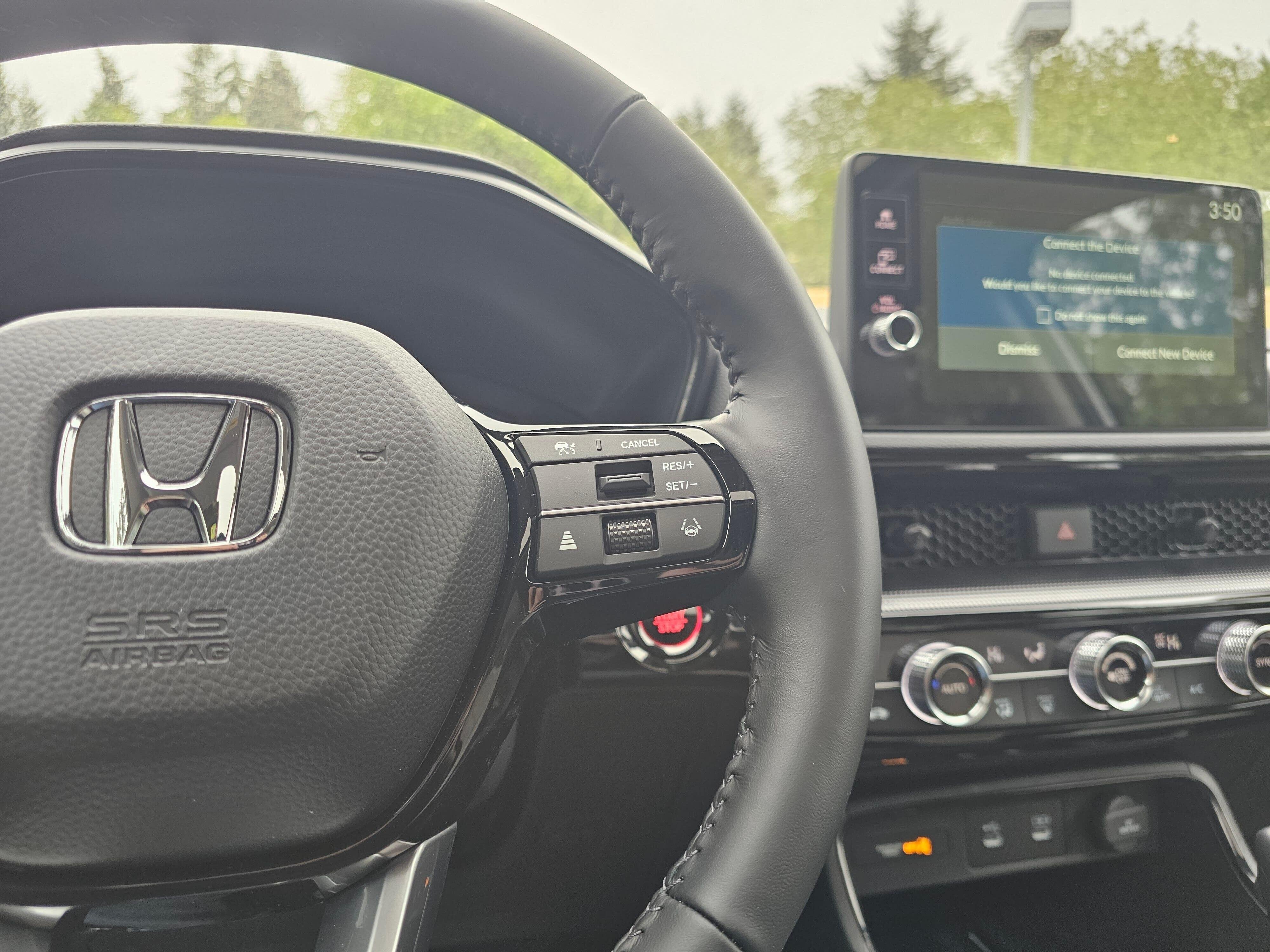 New 2026 Platinum White Pearl Honda EX-L image 31