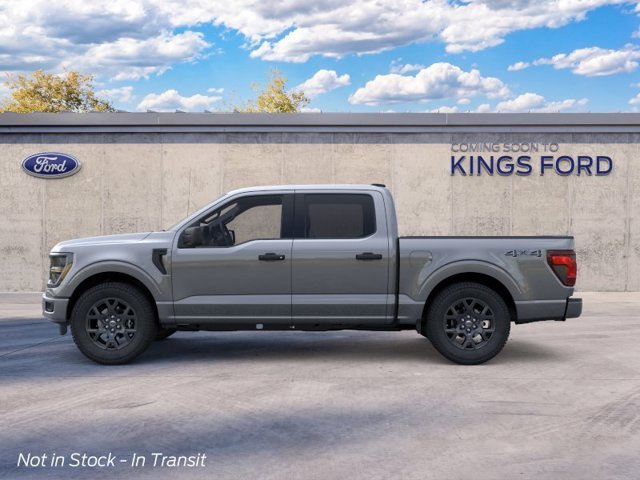 New 2026 Carbonized Gray Metallic Ford STX® image 3