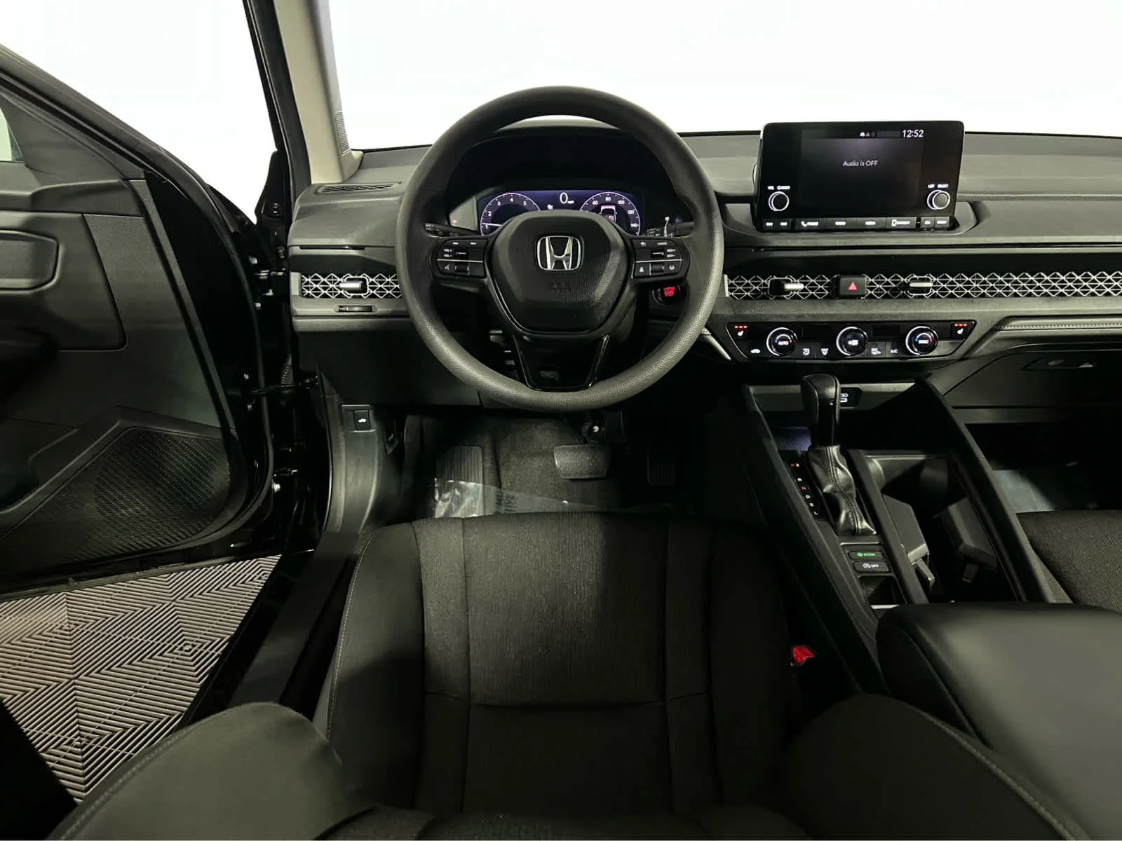 Used 2023 Crystal Black Pearl Honda EX image 13
