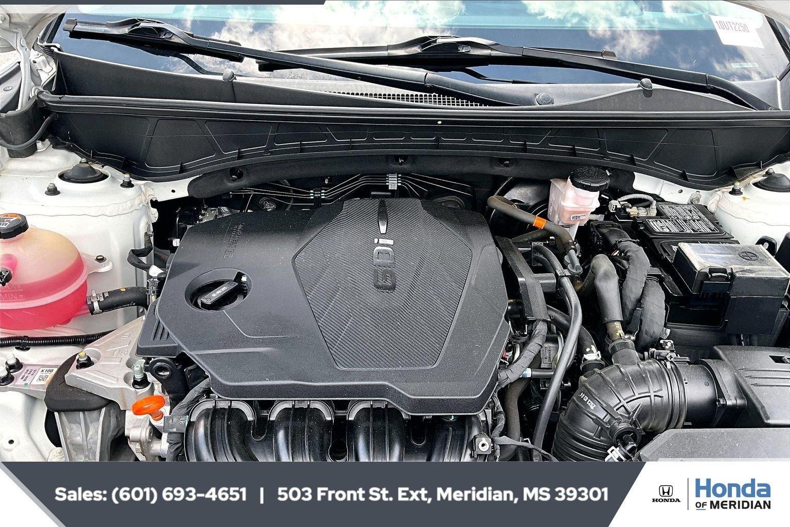 Used 2023 Serenity White Pearl Hyundai SEL image 8