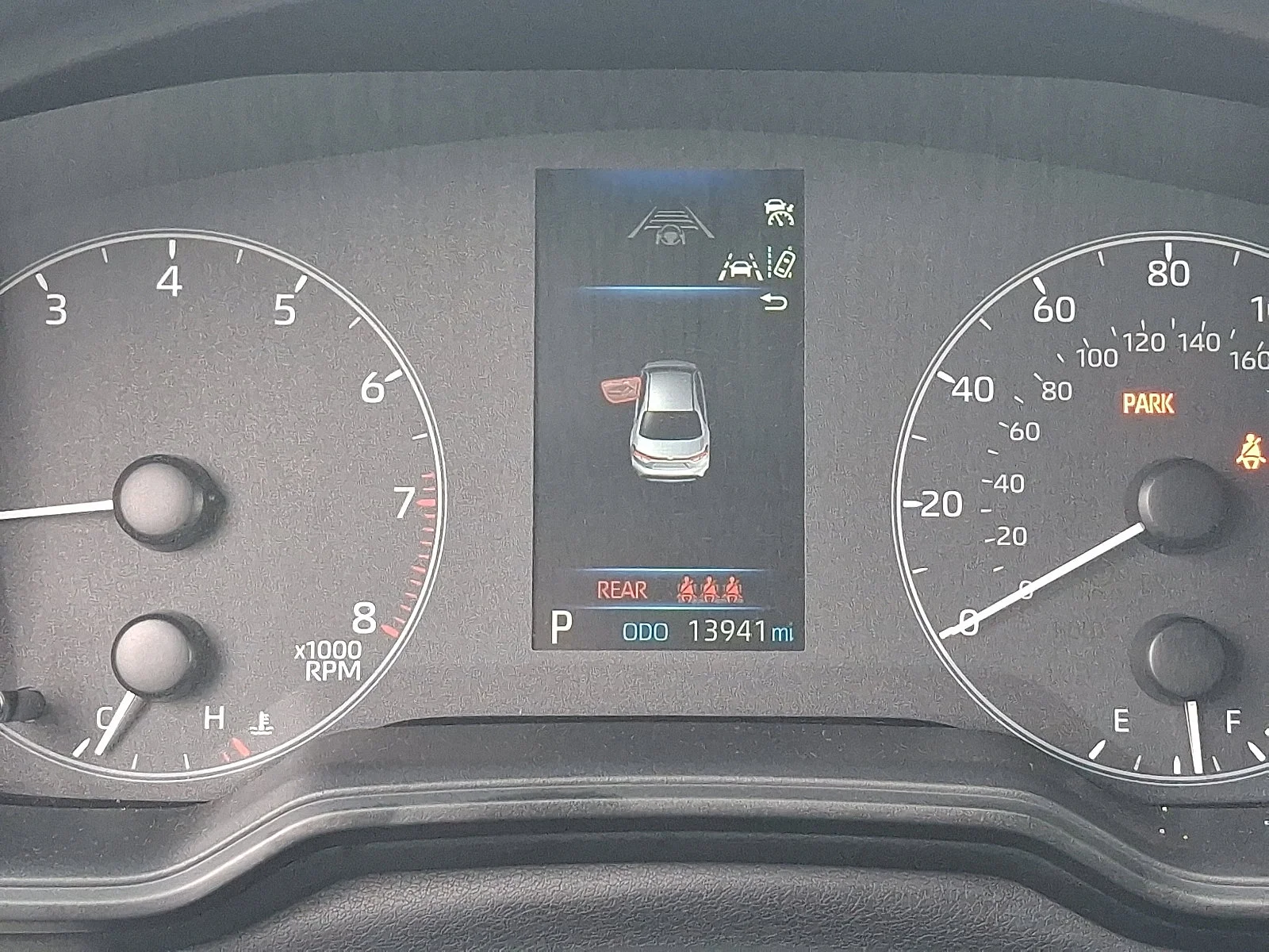 Used 2024 Midnight Black Metallic - 218 Toyota LE image 20
