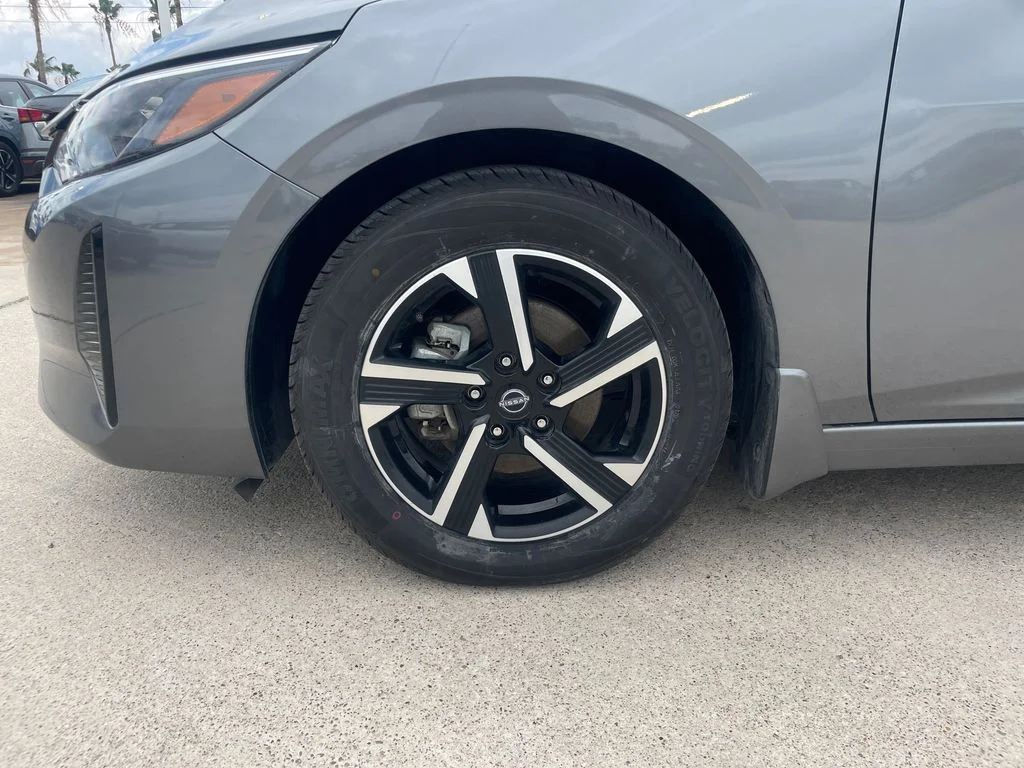 Certified Used 2024 Gray Nissan SV image 27