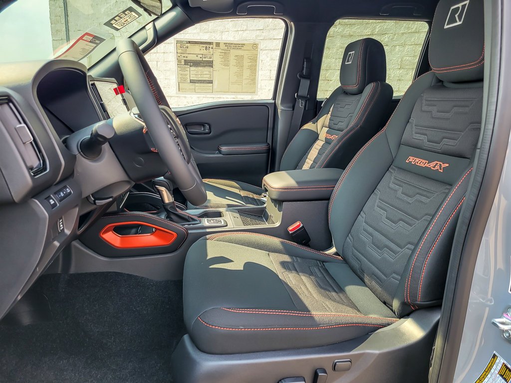 New 2026 Boulder Gray Pearl Nissan PRO-4X w/R Package image 8