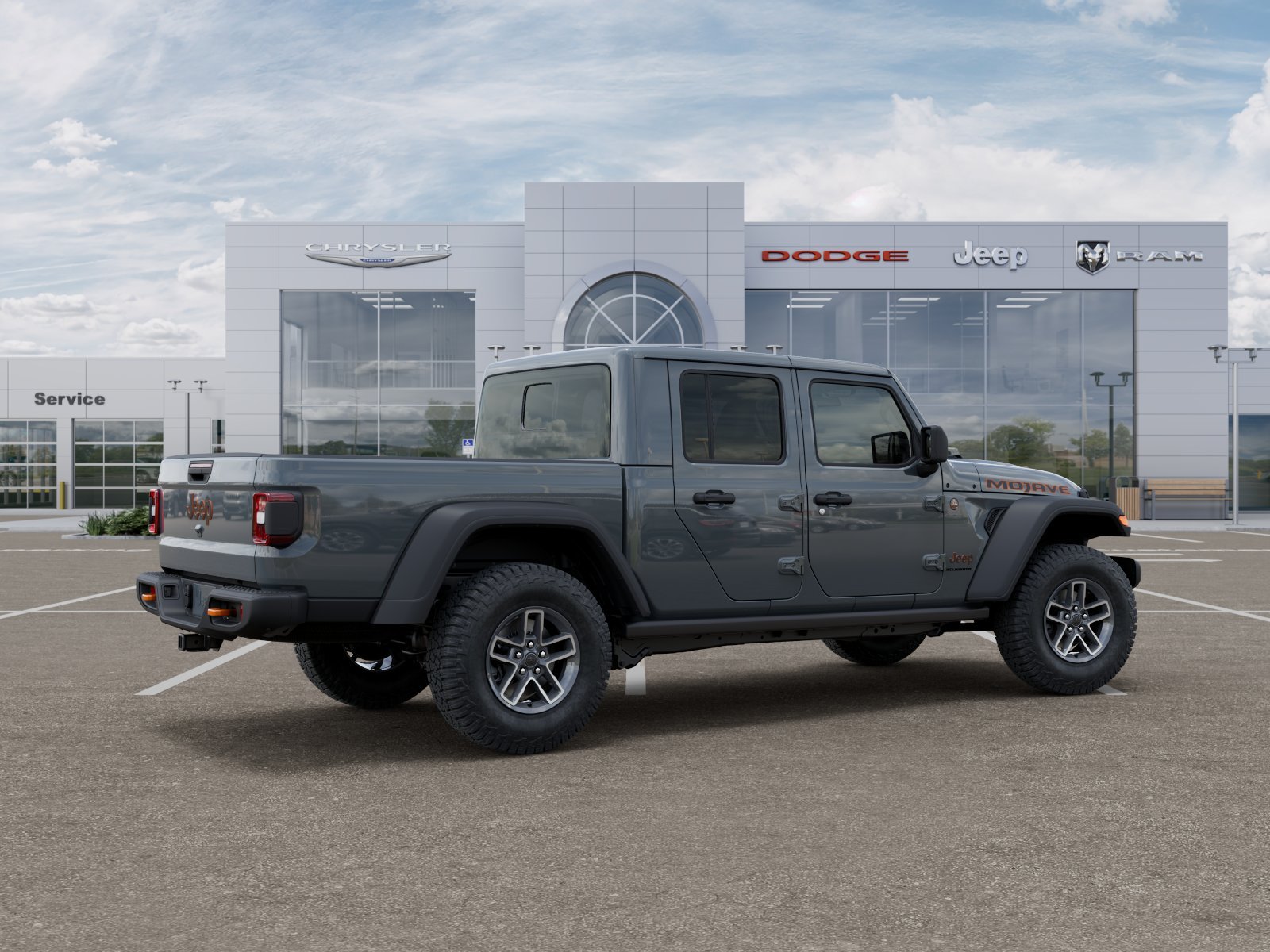 New 2026 Anvil Clearcoat Jeep Mojave image 18