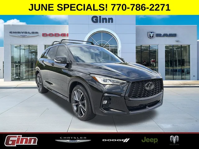 2024 INFINITI QX50
