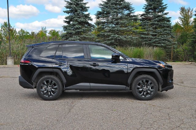 Used 2026 Black Toyota XLE Premium image 2