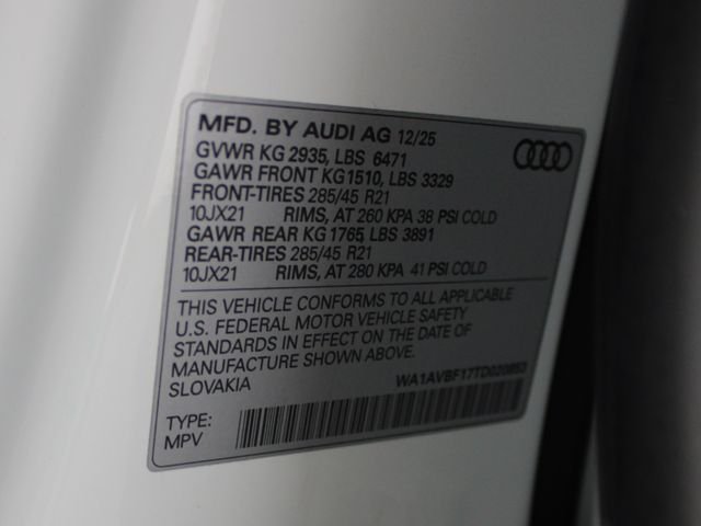 Used 2026  Audi 55 Premium image 33