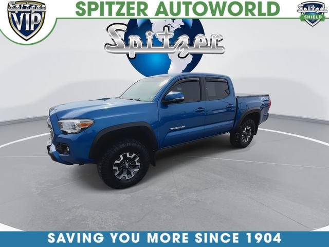 Used 2017 Blue Toyota TRD Off-Road image 4