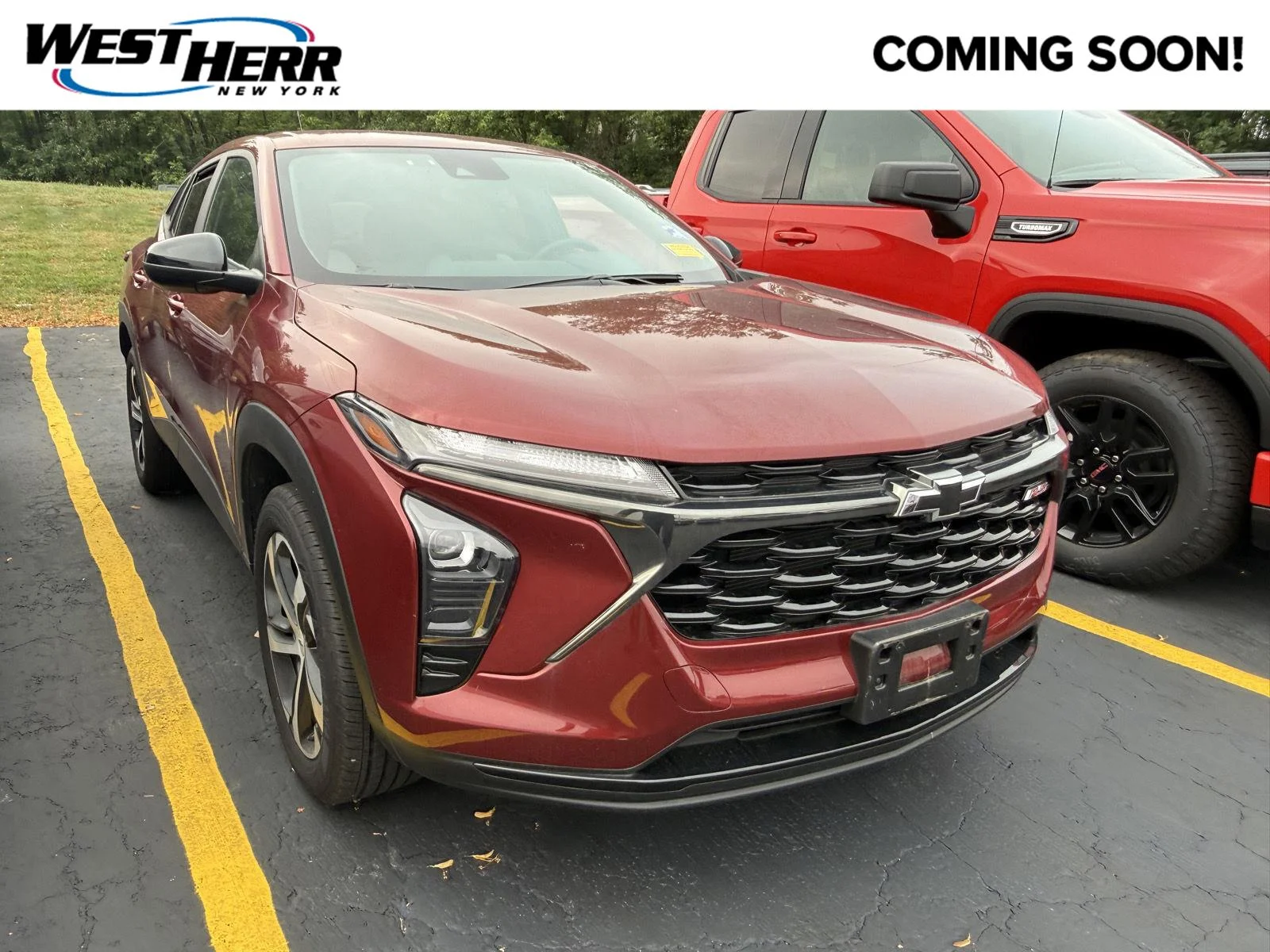 Used 2024 Crimson Metallic Chevrolet 1RS image 1