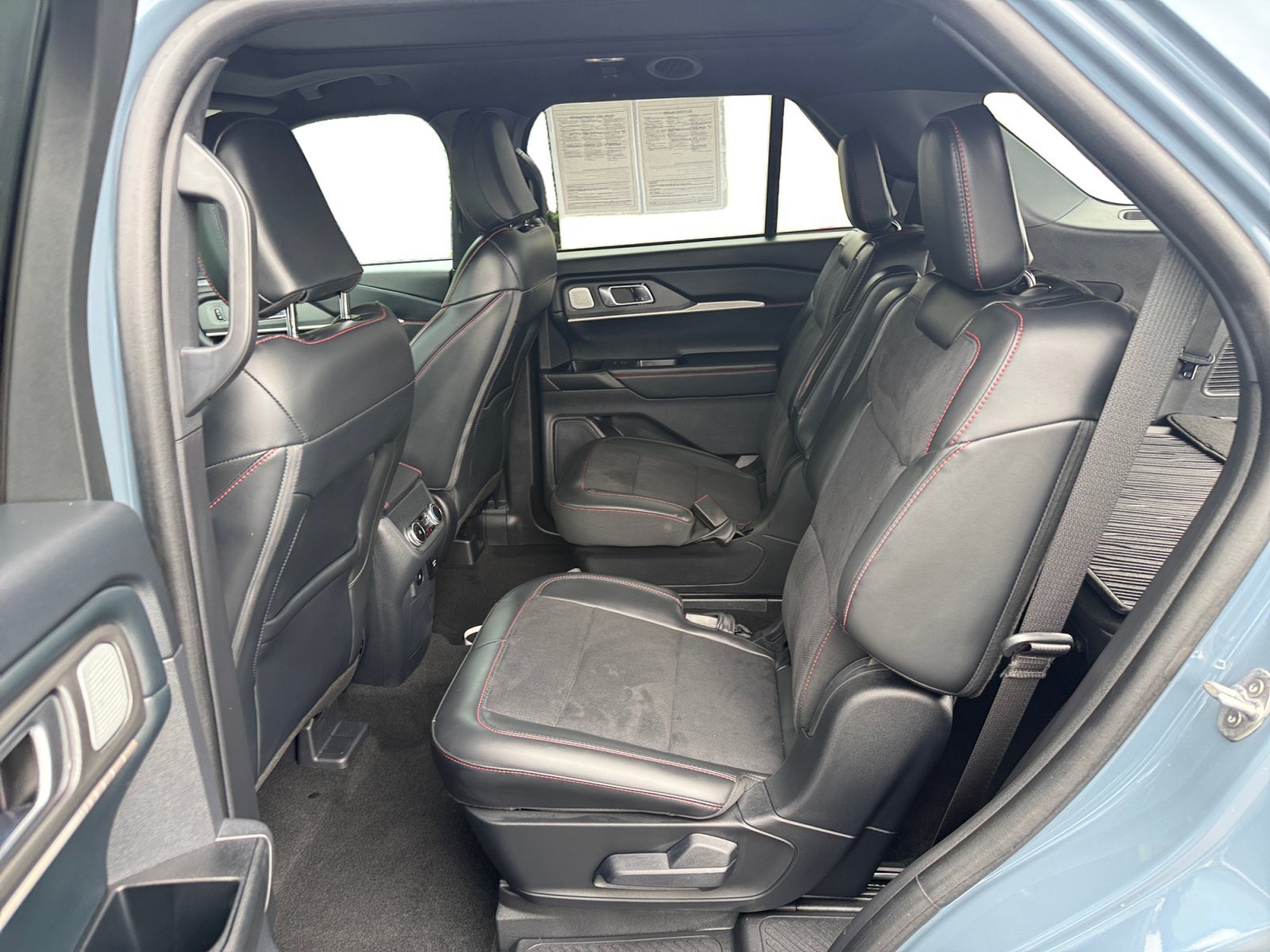Certified Used 2025 Vapor Blue Ford ST image 16