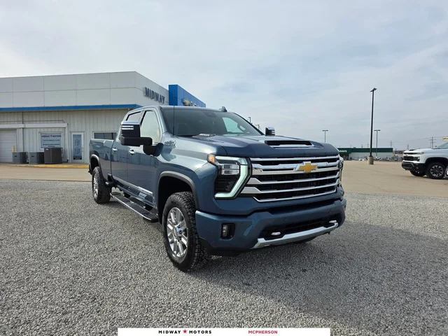 2026 Chevrolet Silverado 3500 HD High Country